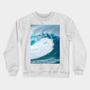 Big Blue Wave Crewneck Sweatshirt